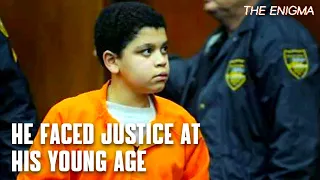 He faced life in prison at just 12 years old.