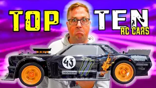 10 of the BEST RC Cars EVER [Street Basher Edition]