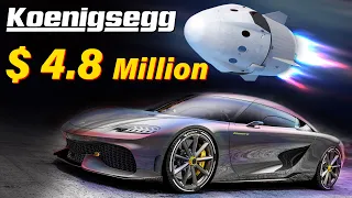 Почему Koenigsegg стоит 4,8 миллиона долларов. Он едет как ракета и стоит каждого цента