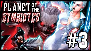Planet Of The Symbiotes #3: Возвращение Токсина!
