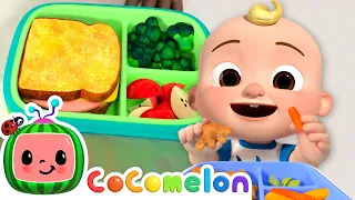 School Lunch + Pizza and Pasta Song! | Food and Snacks Mix | CoComelon Nursery Rhymes & Kids Songs