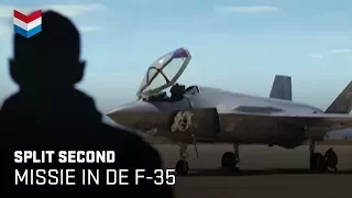 Missie in de F-35 | Split Second