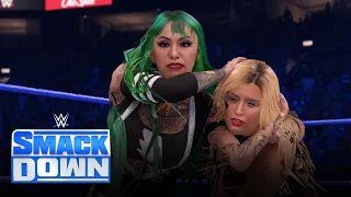 WWE 2K22 SMACKDOWN TONI STORM VS SHOTZI