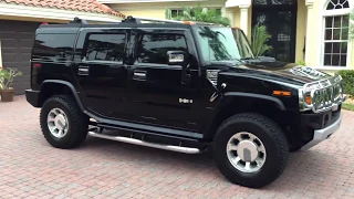 SOLD- 2008 Hummer H2 Luxury 4x4 SUV SOLD-