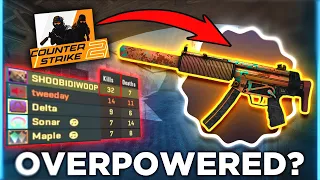 MP5 only in Counter-Strike 2... Overpowered?