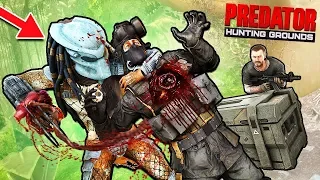 3 СОЛДАТА VS ХИЩНИК! УБИЙЦА ДБД И ПЯТНИЦЫ 13 - PREDATOR: HUNTING GROUNDS