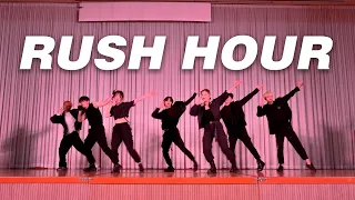 [KPOP IN SCHOOL] 몬스타엑스 (MONSTA X) - 'Rush Hour (러시아워)' Dance Cover | 댄스동아리 UCDC 2022 부산동주여고 찬조공연