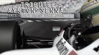 Tribute to Ayrton Senna - Monte Carlo Grand Prix (Monaco) 1988