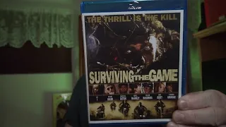 Surviving the Game Blu ray & The Blob 4K/Blu ray