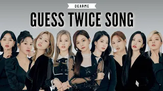 GUESS TWICE SONG IN 4 SECONDS | ARE YOU ONCE? LET'S PLAY!!