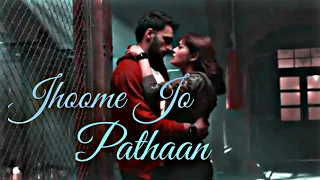 #moran action vm on " Jhoome Jo Pathaan "|| Action and Romance|| ❤️❤️🔥🔥||#ziddidilmanena