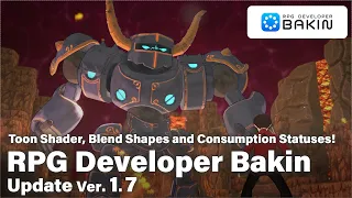 [RPG Developer Bakin] Ver. 1.7 New Features Trailer