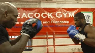 How to throw the perfect jab: Frank Bruno teaches Daniel Dubois