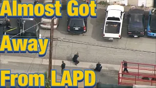 Suspects Attempt To Hide From The Police 🚨 #viralvideo #policepursuit #highspeedchase