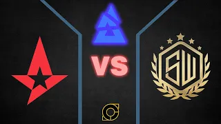 [Csgo] Astralis vs Saw Blast Premier Spring Series 2020