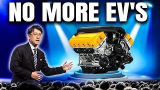 HUGE NEWS! TOYOTA CEO Shocks ALL EV Car Makers!