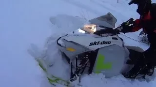 Покатушки на снегоходах.  Нескучный weekend.  Гостевой дом Урга в нижегородской области Часть 2