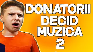 🔥mitzuu - DONATORII DECID MUZICA 2 | (doar Donatiile) 😂