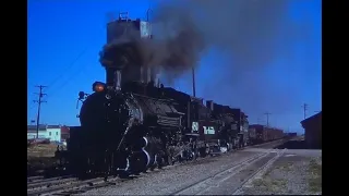 My Trip to the Denver & Rio Grande Western Railroad in 1967 and 1968