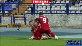 NK OSIJEK- QYZYLJAR PETROPAVLOVSK 0:2(second qualifying round for conference league)/HIGHLIGHTS