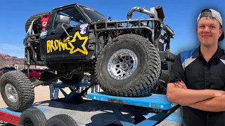 We Took A Custom Built 4 Link Bronco To The Most Grueling Desert Race In The World!