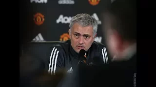 Jose Mourinho Press Conference FULL - FA Cup 3rd Round Derby vs United