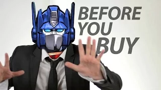 Transformers: Devastation - Before You Buy