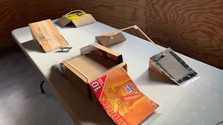 DIY Fingerboard Skatepark