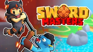 Secret *hack* in Sword Masters! Be powerful as a 700 level guy even if you are level 1!!!!!