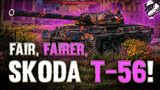 Fair, fairer, Skoda T-56! [World of Tanks - Gameplay - Deutsch]