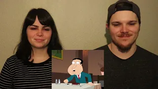 Why Quagmire hates Brian Griffin Family Guy REACTION