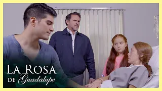 Lucía le confiesa a su esposo que Rodrigo es su hijo | La Rosa de Guadalupe 4/4 | Promesa...
