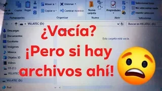 🚫Eliminar Virus Que Escondió Los Archivos De Mi Memoria USB 😨 Paso a Paso