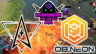 OB.NEON vs POLARIS ESPORTS - NEW YEAR HOLY WAR DOTA 2