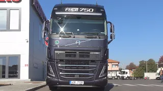 Volvo FH16 750 I-Shift 4x2 Tractor Truck (2021) Exterior and Interior