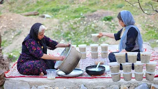 Haleem! IRANIAN Most Popular Dish for iftar of the holy month of Ramadan | Iran Village Life