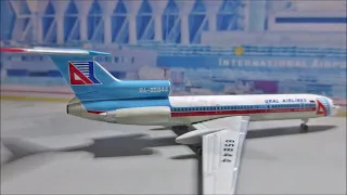 herpa wings Tu-154M Ural Airlines