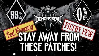 1%er Patch Meanings I Patches You Should Stay Away From
