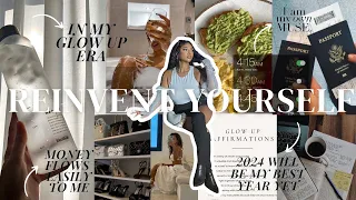 How to *REBRAND & REINVENT*yourself in 2024| step by step guide to glow up mentally & physically