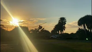 Mosquito Helicopter 300 ft hovering autorotation