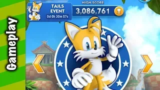 Sonic Dash - Tails Token Event Gameplay