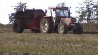 Fiat 110-90s Muck Spreading