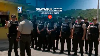 Noticiero de Guayaquil (Primera Emisión 27/03/2024)