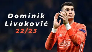 Dominik Livaković 2022/2023 | Crazy Saves | HD