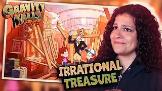 *• LESBIAN REACTS – GRAVITY FALLS – 1x08 “IRRATIONAL TREASURE” •*