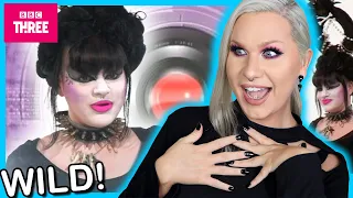 WEIRD GOTH MAKEUNDER! Kate Hughes | SNOG MARRY AVOID! @Luxeria