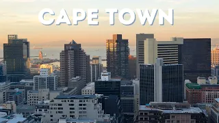 Cape Town 4k - Aerial Drone View of Cape Town South Africa - Travel Finder