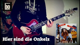 Hier sind die Onkelz (Böhse Onkelz) | Gitarren-Cover (Live in Berlin 2000)