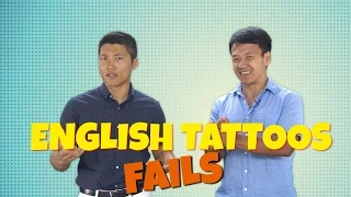 10 Most Hilarious English Tattoo Fails Of All Time