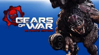 Gears Of War: Ultimate Edition Ep. 11 (Taking down the Brumak!!!!)